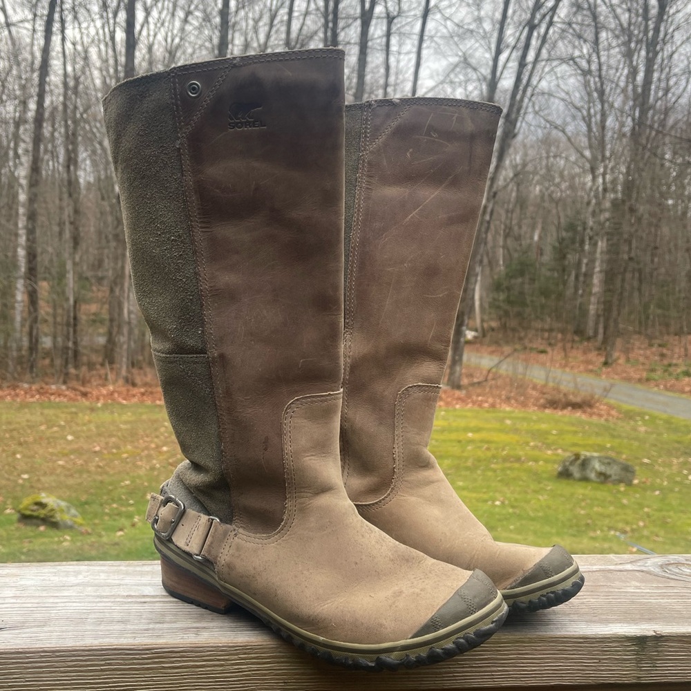SOREL Slimboot size 8